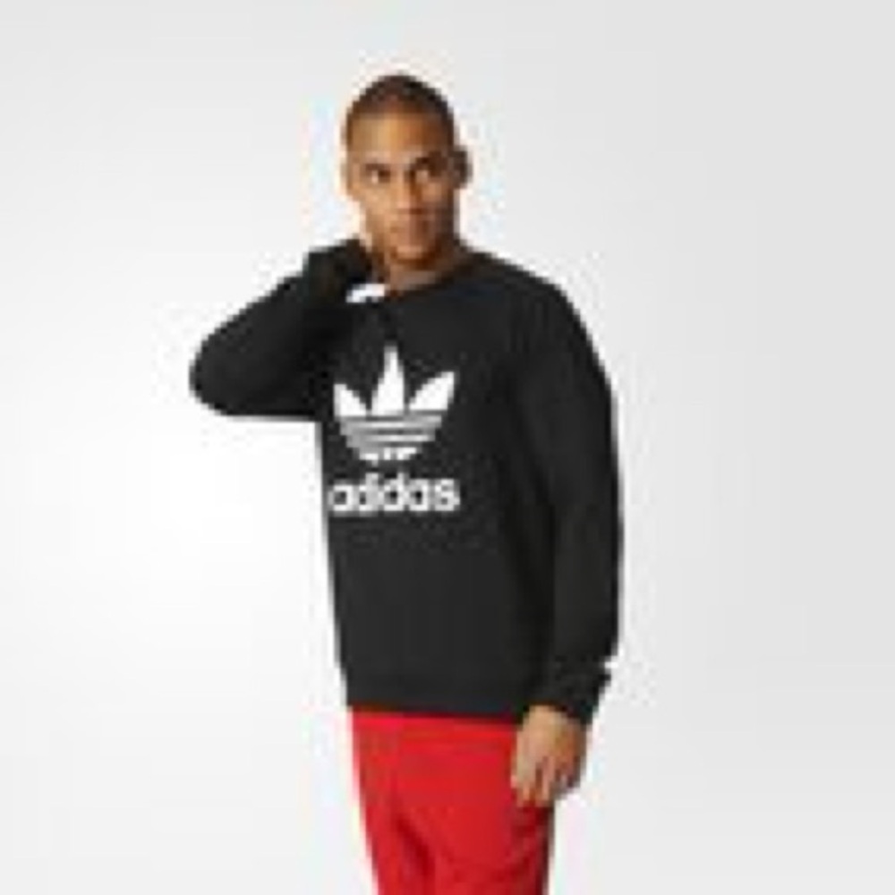 Trefoil Crew Sweatshirt NWOT